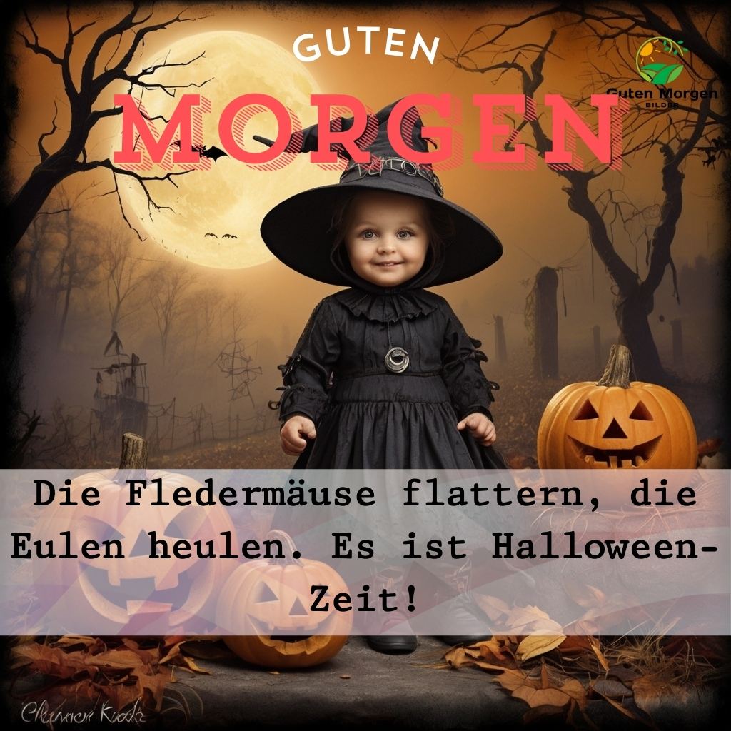 guten morgen bilder halloween 6