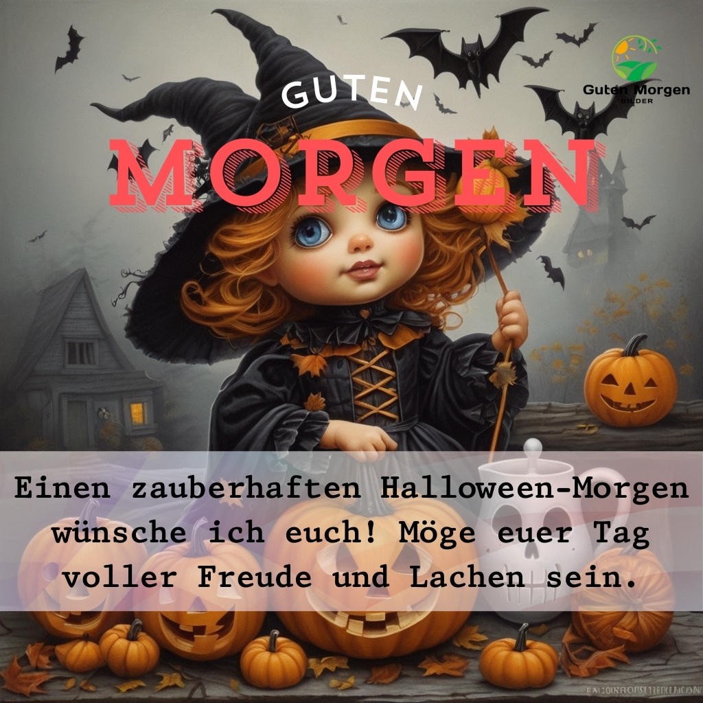 guten morgen bilder halloween 7