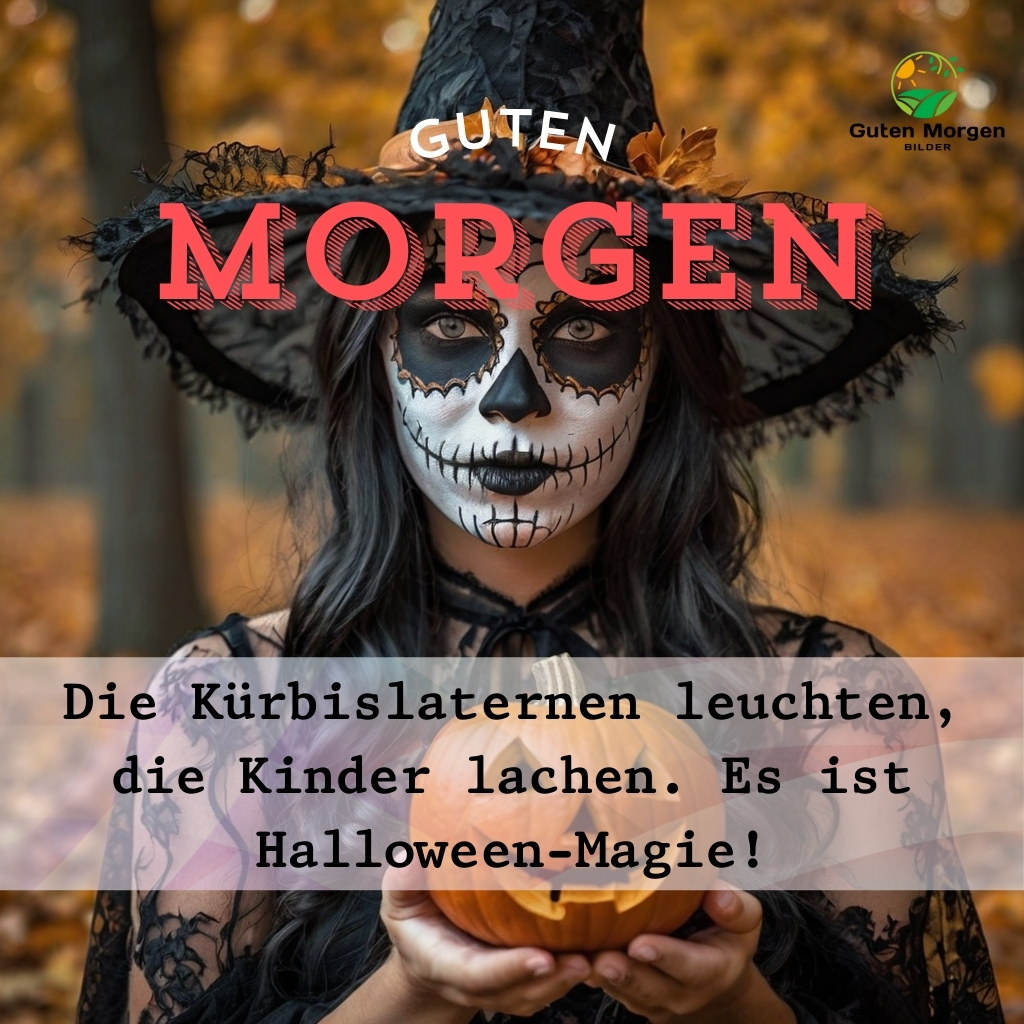 guten morgen bilder halloween 8