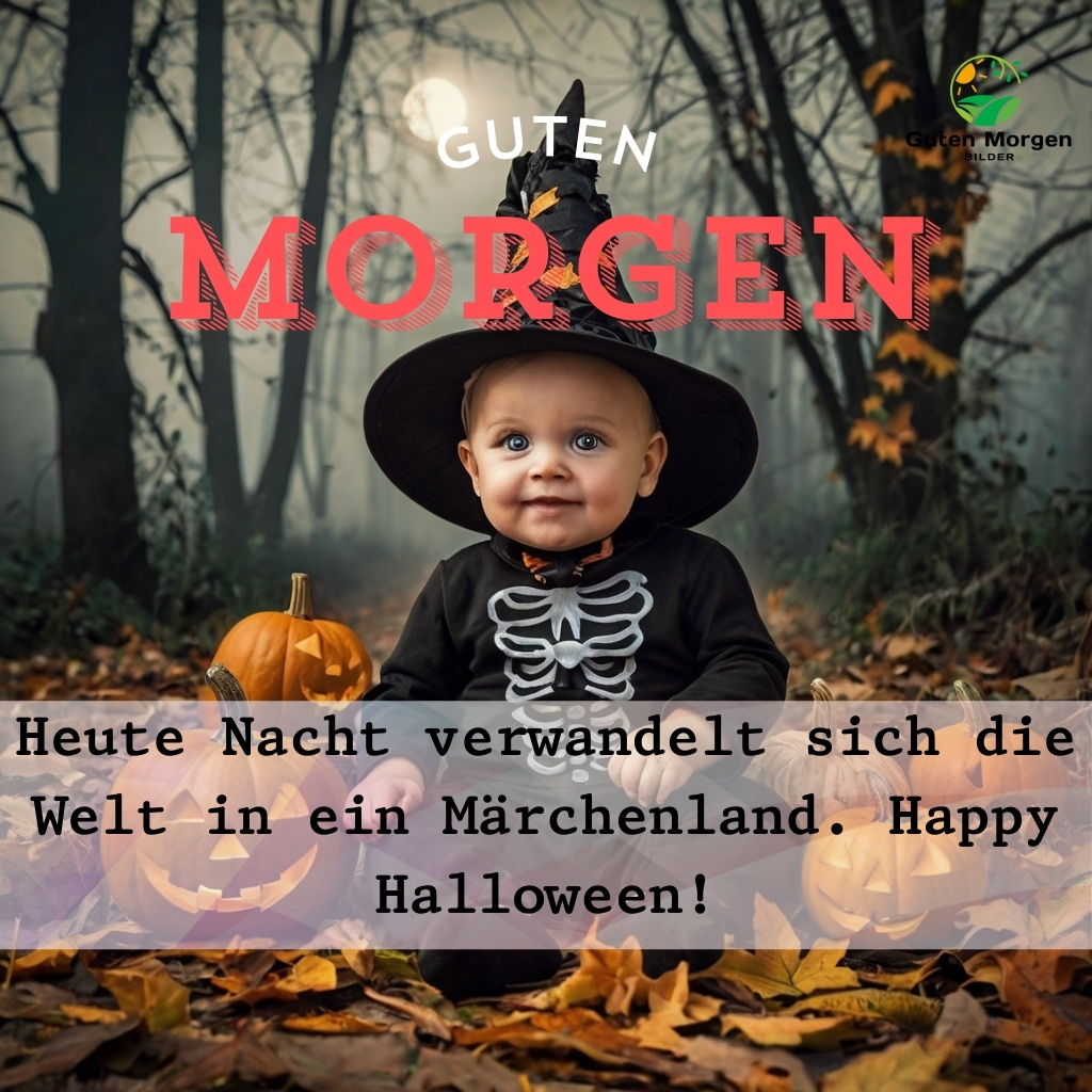 guten morgen bilder halloween 9