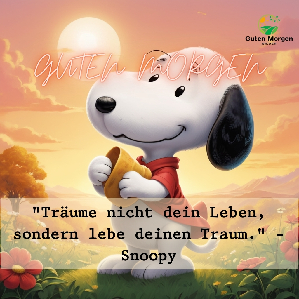 guten morgen bilder snoopy 12