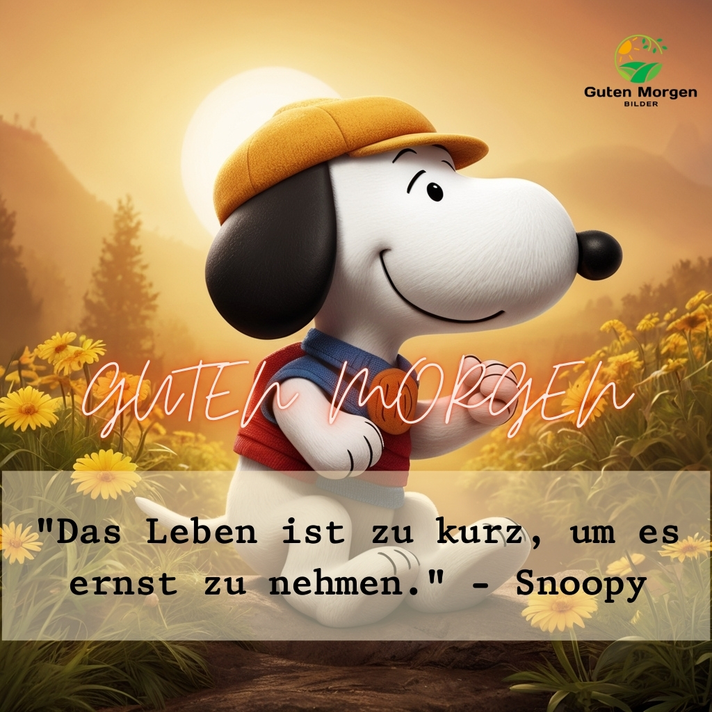 guten morgen bilder snoopy 17