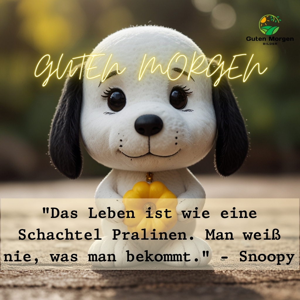 guten morgen bilder snoopy 7