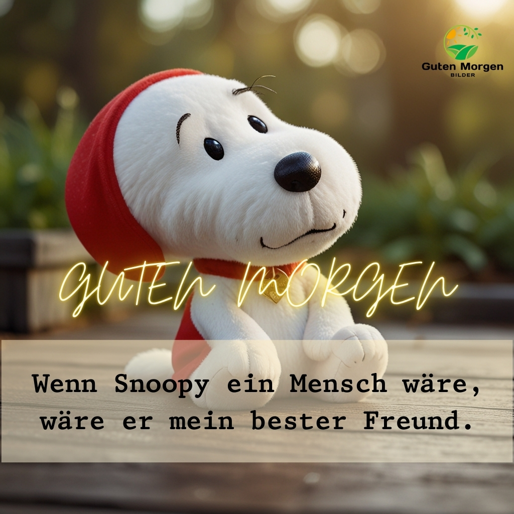 guten morgen bilder snoopy 8