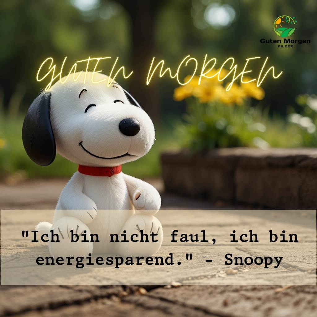 guten morgen bilder snoopy 9