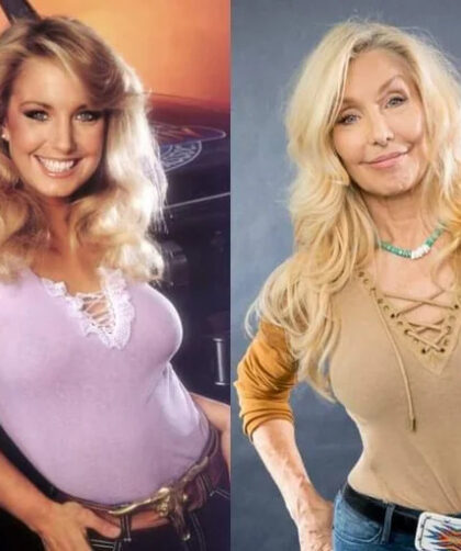 she became a 80s icon as jody banks in the fall guy she is 66 years old do you know who she is MVNf
