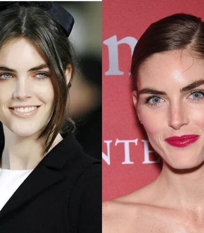 she became the face of estee lauder and a runway star with her classic beauty she is 36 years old do you know who she is Qt6Z