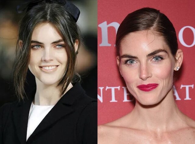 she became the face of estee lauder and a runway star with her classic beauty she is 36 years old do you know who she is Qt6Z