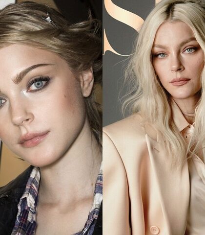 she defined the era of the doll faced models and walked for every major designer she is 37 years old do you know who she is kfkY