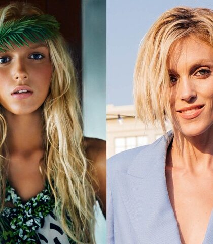 she dominated high fashion runways and became a global style icon she is 40 years old do you know who she is nV9r