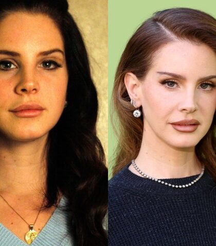she enchanted the music world with hits like summertime sadness and young and beautiful she is 38 years old do you know who she is keY7