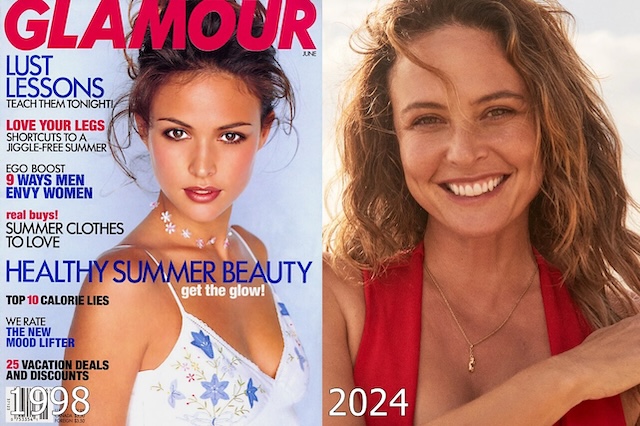 she is the model and actress known for van helsing and the aviator she is 46 years old now do you know who she is NSyi