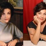 she is the twin peaks star who brought audrey horne to life and became a 90s icon she is 59 years old now do you know who she is Aeft