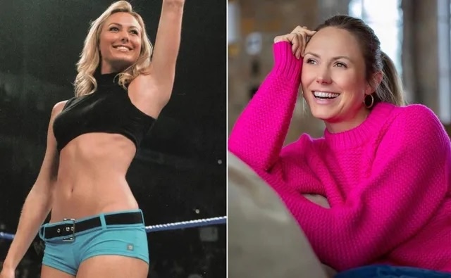 she is the wwe hall of famer and star of dancing with the stars she is 45 years old now do you know who she is 4hU4