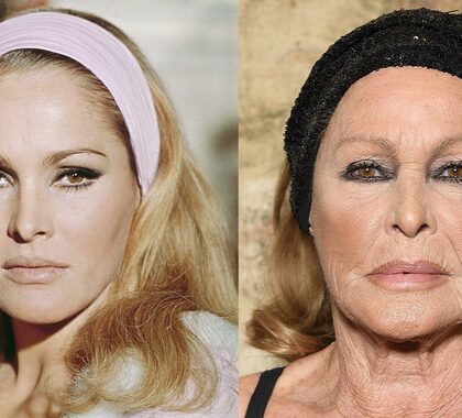 she made history as the first bond girl in dr no she is 87 years old do you know who she is qpNO