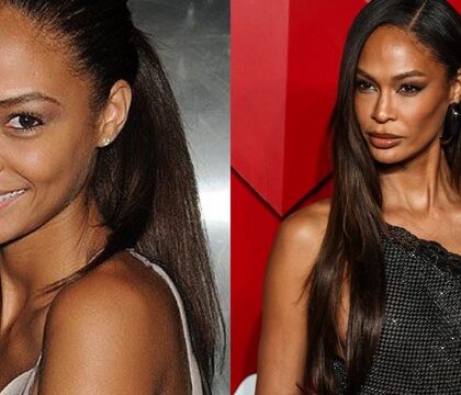 she made history as the first latina face of estee lauder she is 35 years old do you know who she is SUkh