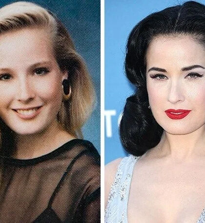 she revived the art of burlesque with her glamorous performances she is 51 years old do you know who she is sGVn