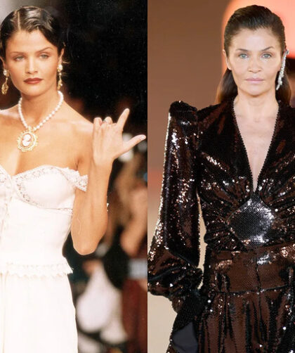 she ruled the 90s runways as a supermodel and starred in chris isaaks wicked game video she is 55 years old do you know who she is 3SxP