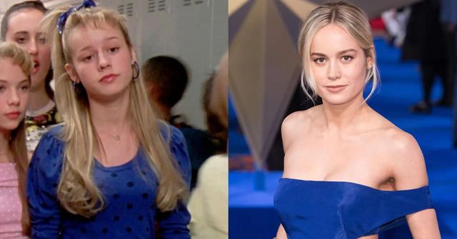 she shined in room winning an oscar and became a superhero in captain marvel she is 34 years old do you know who she is r35W