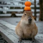 capybara va trai cam